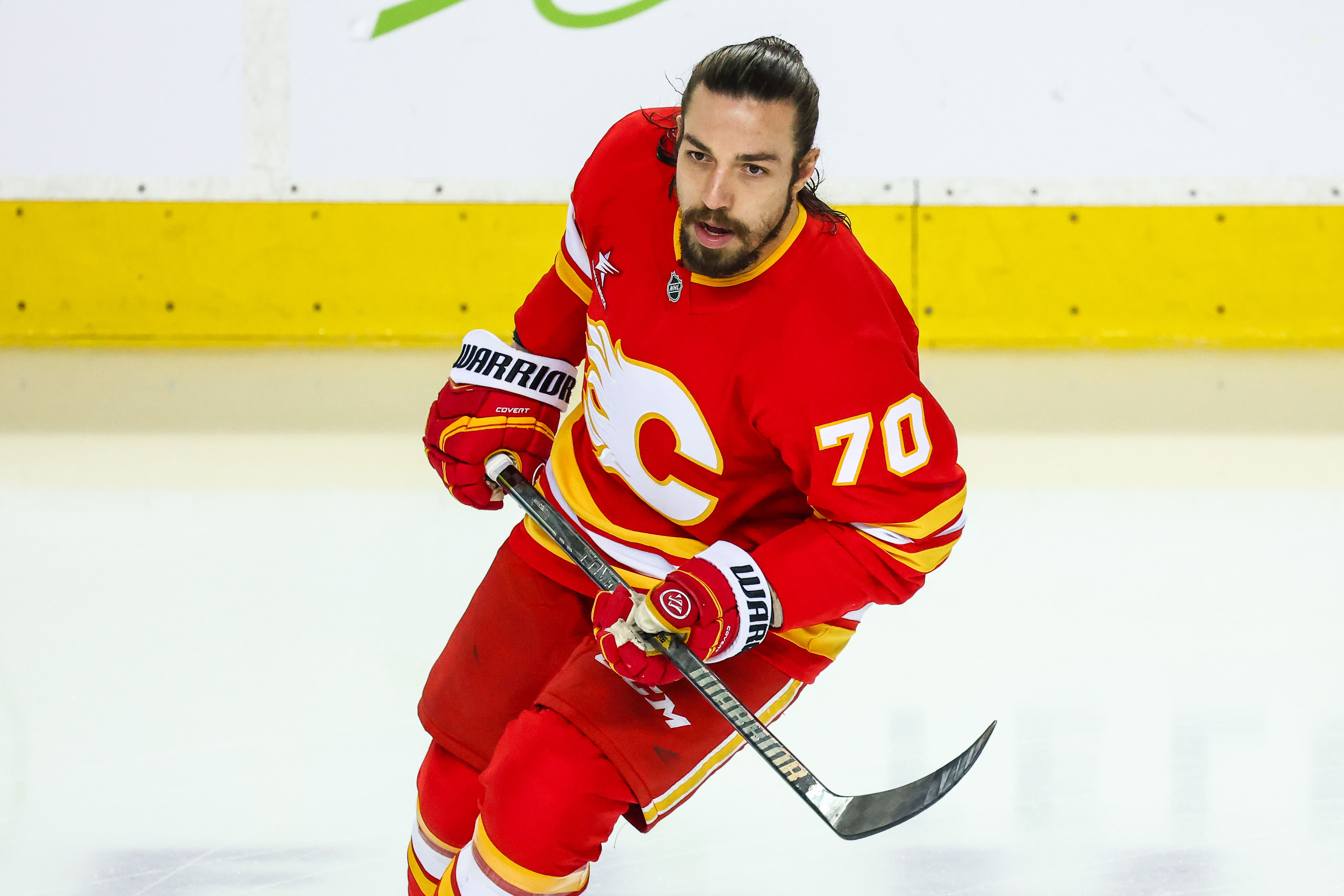 Lomberg's cap hit could be too high for the Flames to pay - Source: Imagn